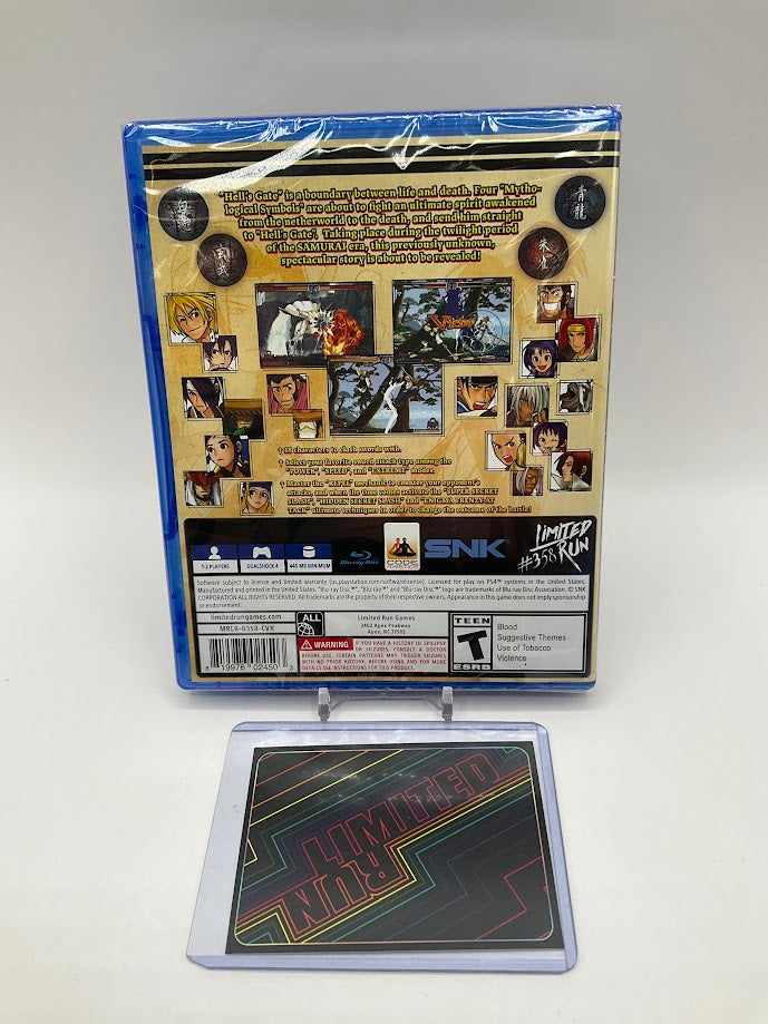 The Last Blade 2 Playstation 4 Sealed