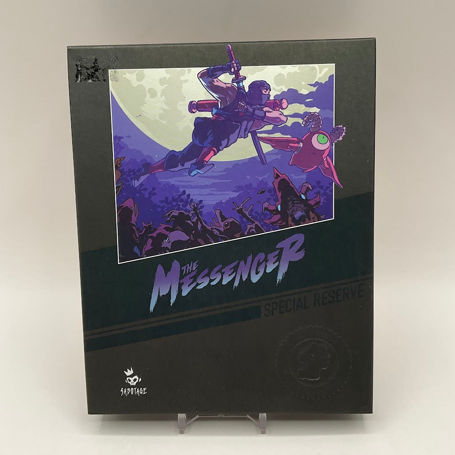 The Messenger Playstation 4 Sealed、Collector Store LLC - VG、kayou