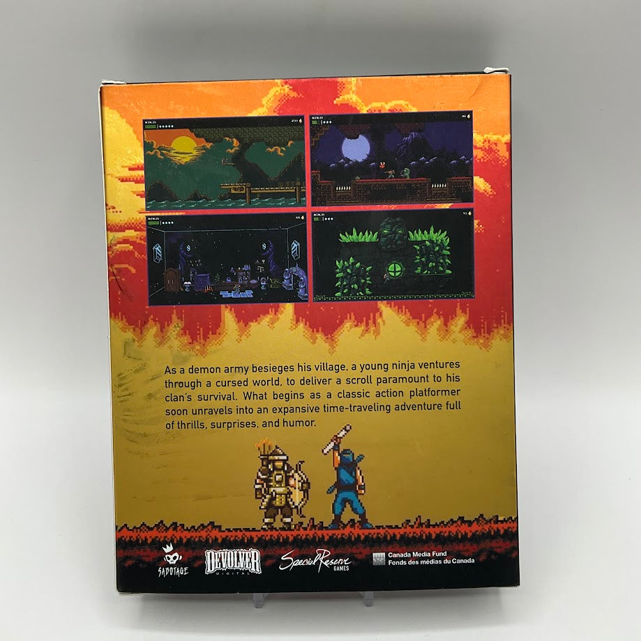 The Messenger Playstation 4 Sealed、Collector Store LLC - VG、kayou