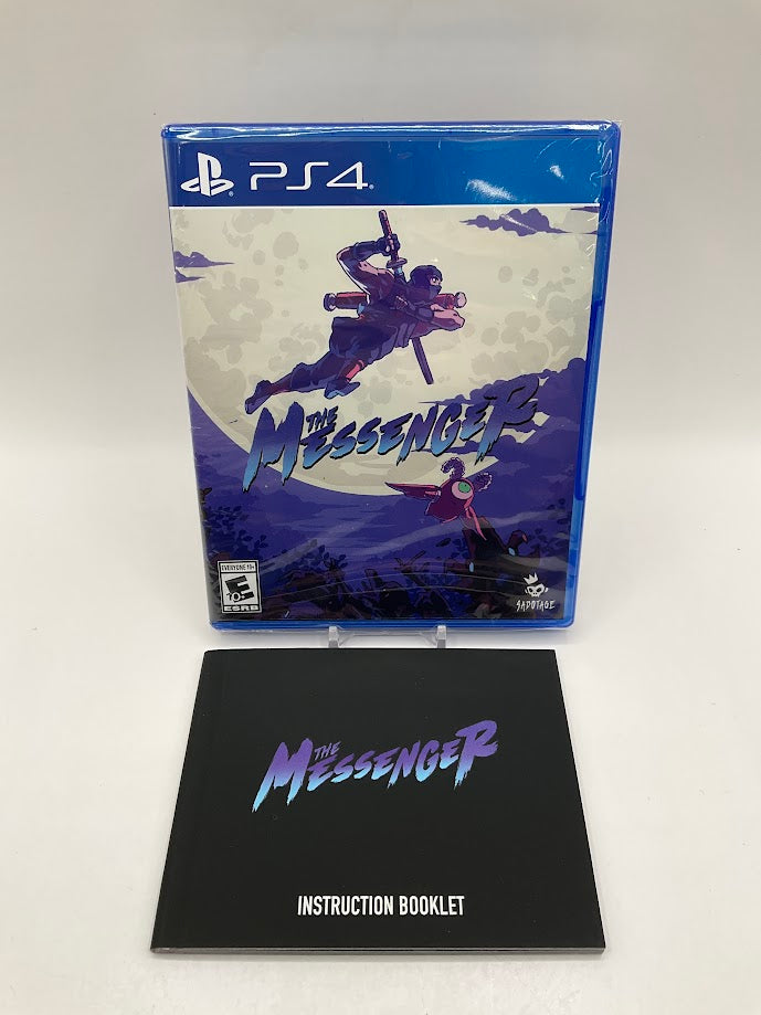 The Messenger Playstation 4 Sealed、Collector Store LLC - VG、kayou
