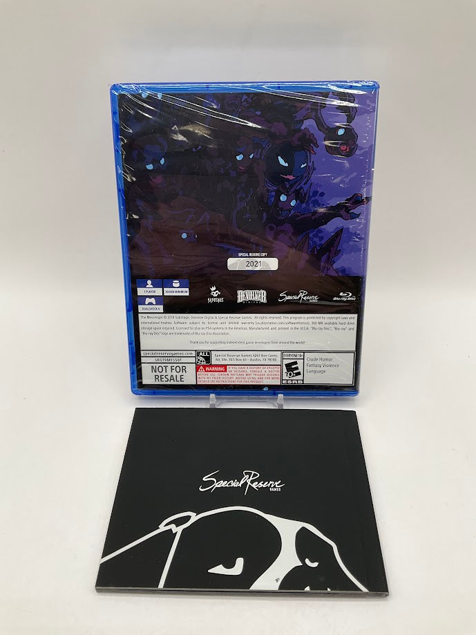 The Messenger Playstation 4 Sealed、Collector Store LLC - VG、kayou