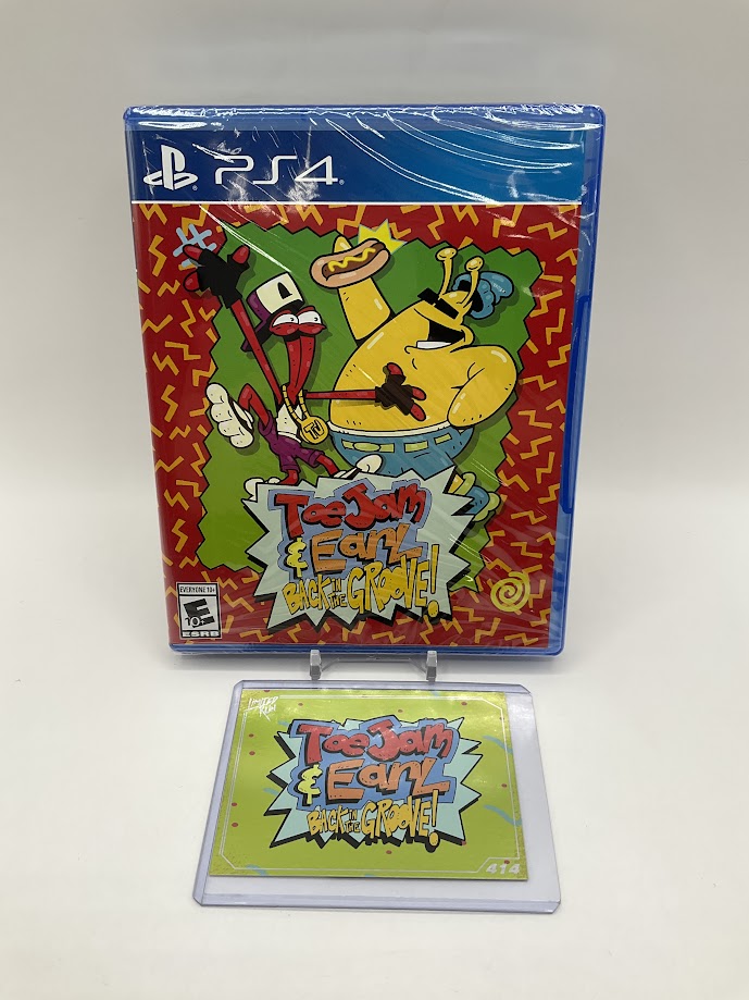 ToeJam and Earl: Back in the Groove Playstation 4 Sealed