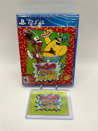 ToeJam and Earl: Back in the Groove Playstation 4 Sealed