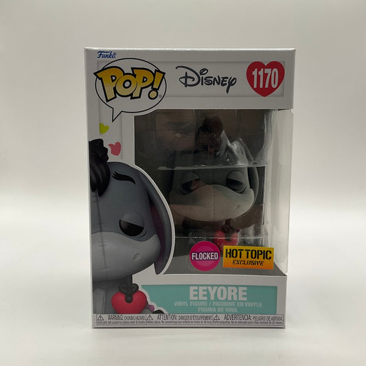 Eeyore Funko Pop! Winnie the Pooh #1170 Flocked Hot Topic Exclusive