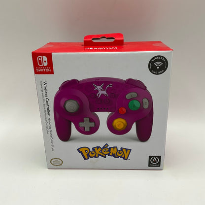 GameCube Style Wireless Controller [Espeon] Nintendo Switch *See Description*