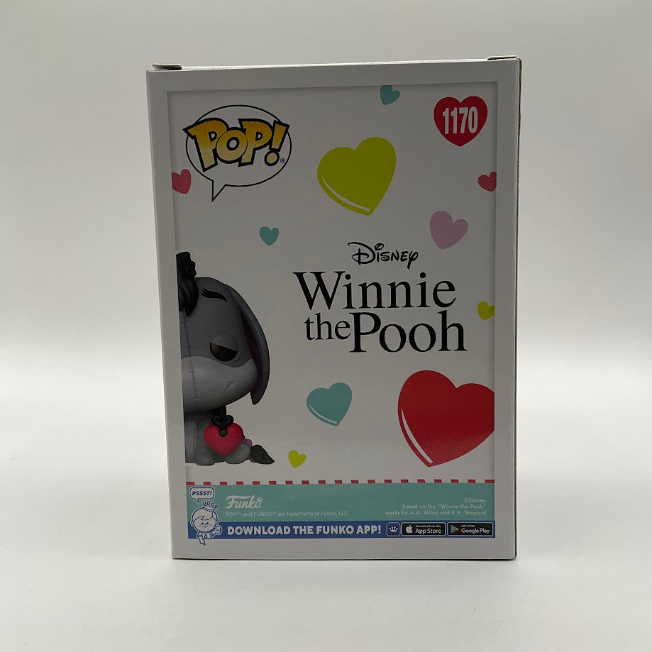 Eeyore Funko Pop! Winnie the Pooh #1170 Flocked Hot Topic Exclusive