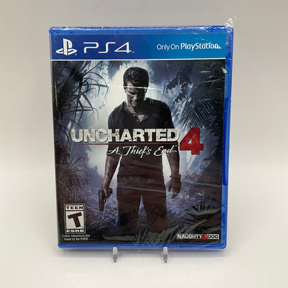 Uncharted 4 A Thief's End [Not for Resale] Playstation 4 Sealed