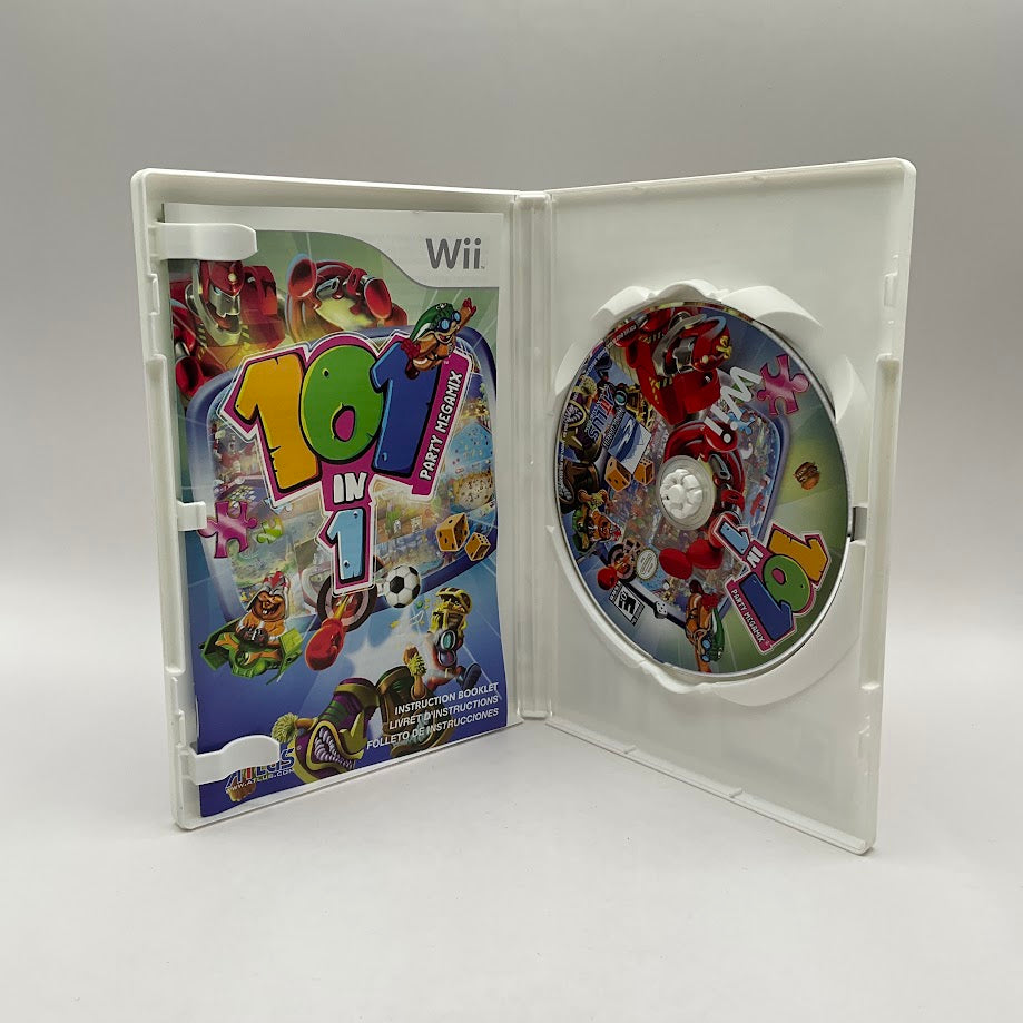 101-in-1 Party Megamix Wii Used