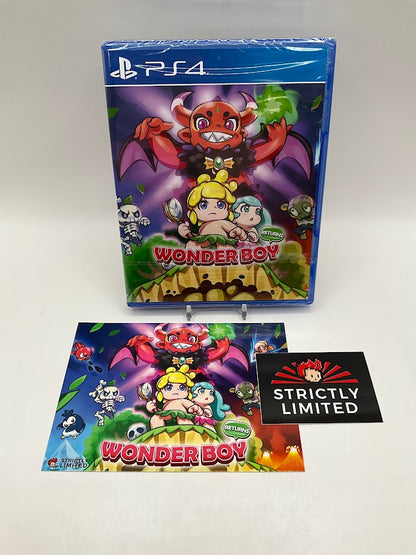 Wonder Boy Returns Playstation 4 Sealed