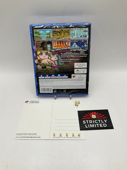 Wonder Boy Returns Playstation 4 Sealed