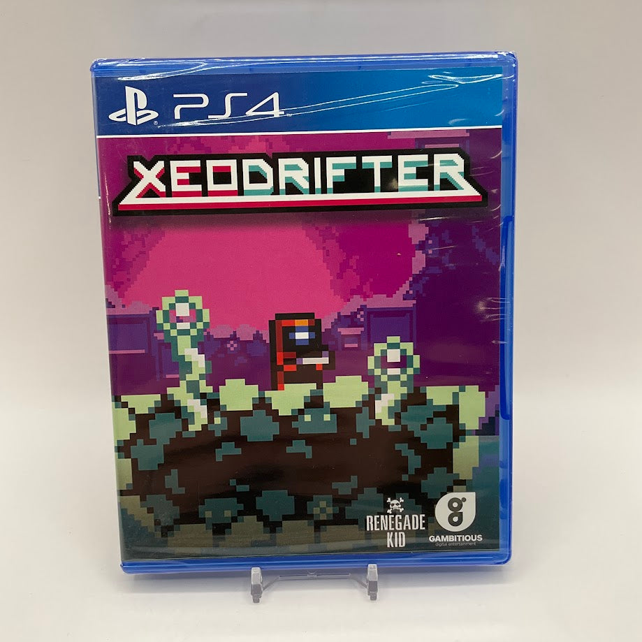 Xeodrifter Playstation 4 Sealed