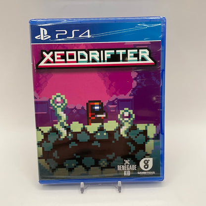 Xeodrifter Playstation 4 Sealed