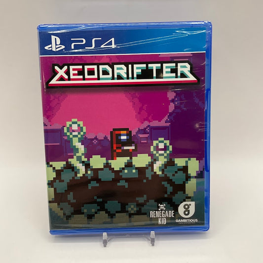Xeodrifter Playstation 4 Sealed
