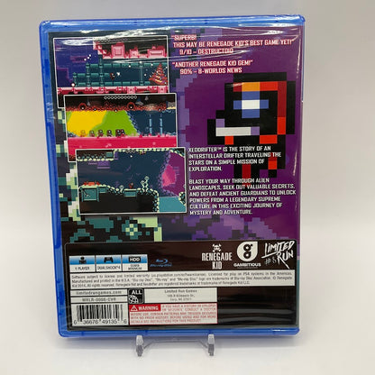 Xeodrifter Playstation 4 Sealed