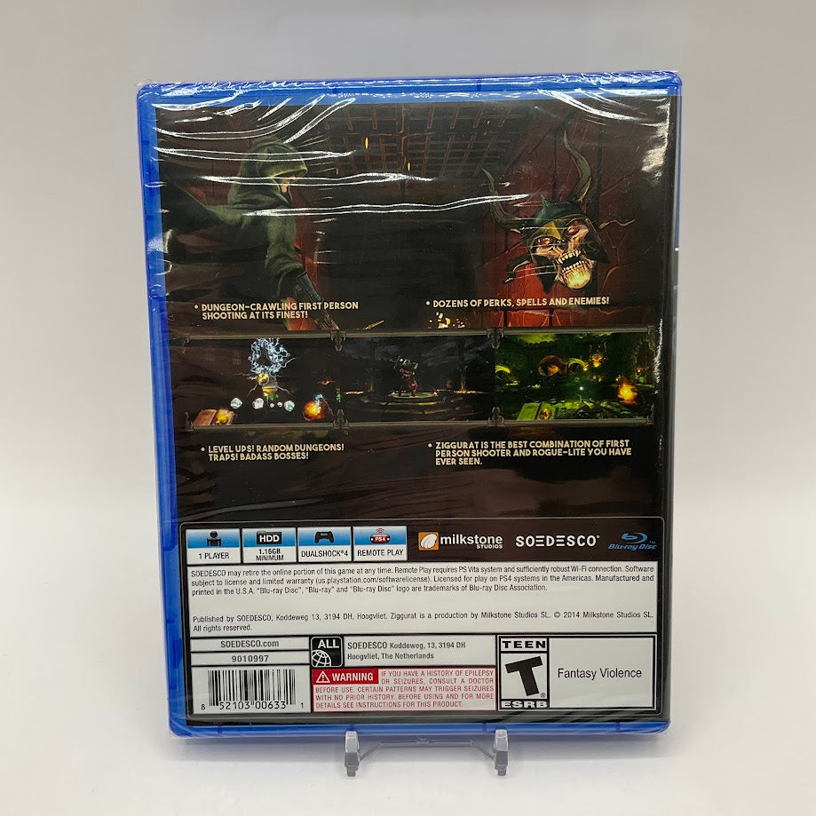 Ziggurat Playstation 4 Sealed