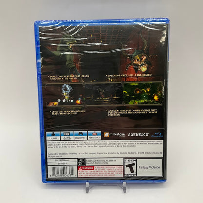 Ziggurat Playstation 4 Sealed