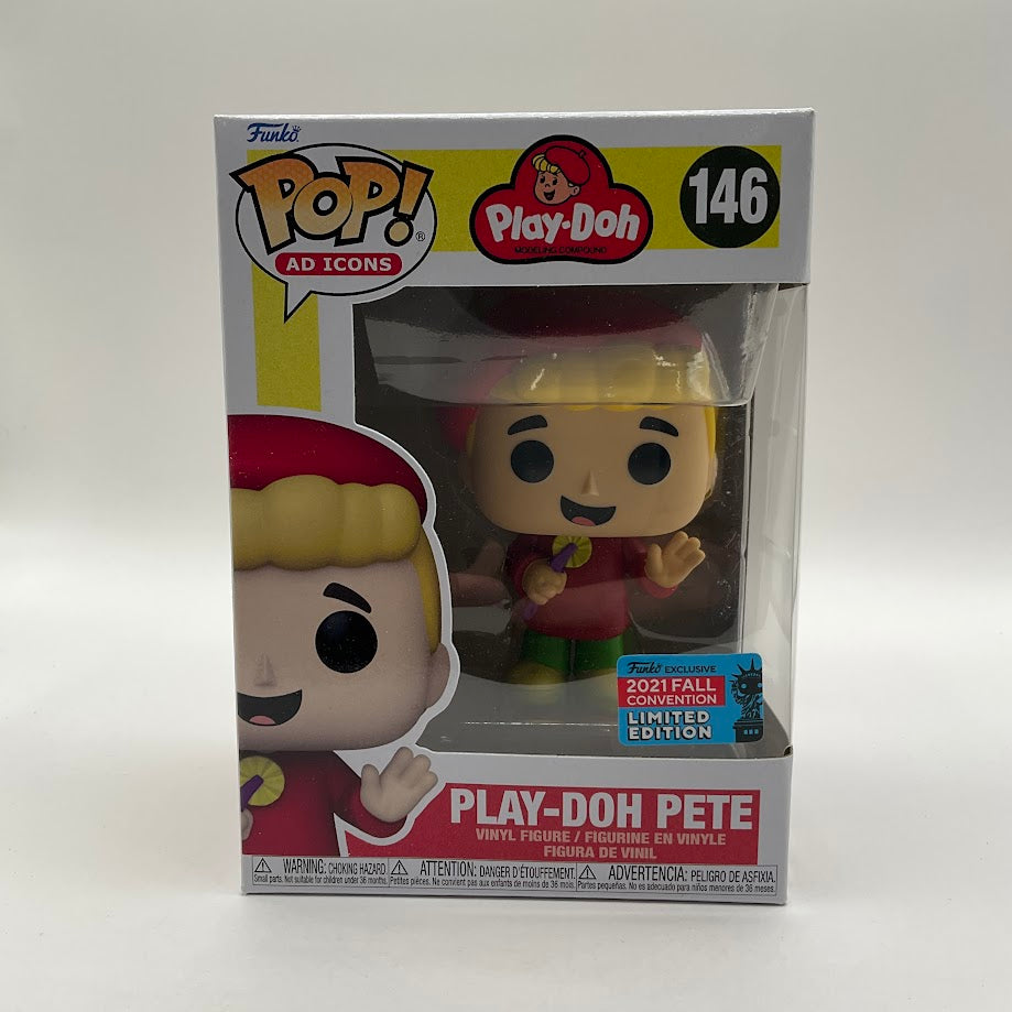 Play-Doh Pete Funko Pop! Ad Icon #146 2021 Fall Convention
