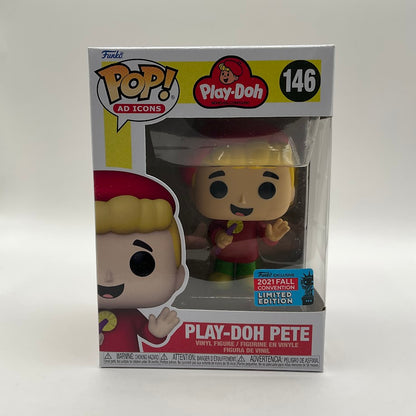 Play-Doh Pete Funko Pop! Ad Icon #146 2021 Fall Convention