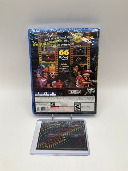 Zombies Ate My Neighbors & Ghoul Patrol Playstation 4 Sealed