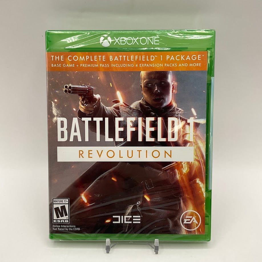 Battlefield 1 Revolution Xbox One Sealed