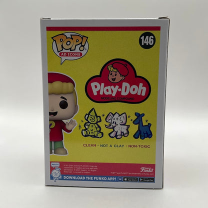 Play-Doh Pete Funko Pop! Ad Icon #146 2021 Fall Convention