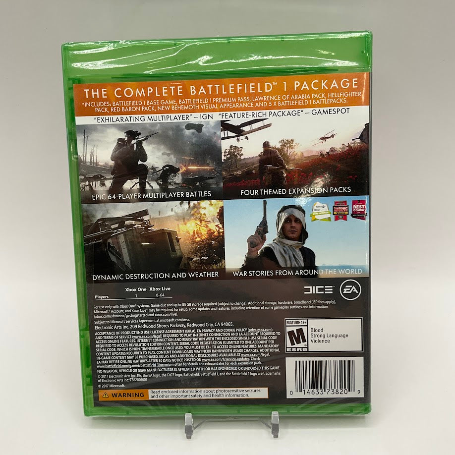 Battlefield 1 Revolution Xbox One Sealed