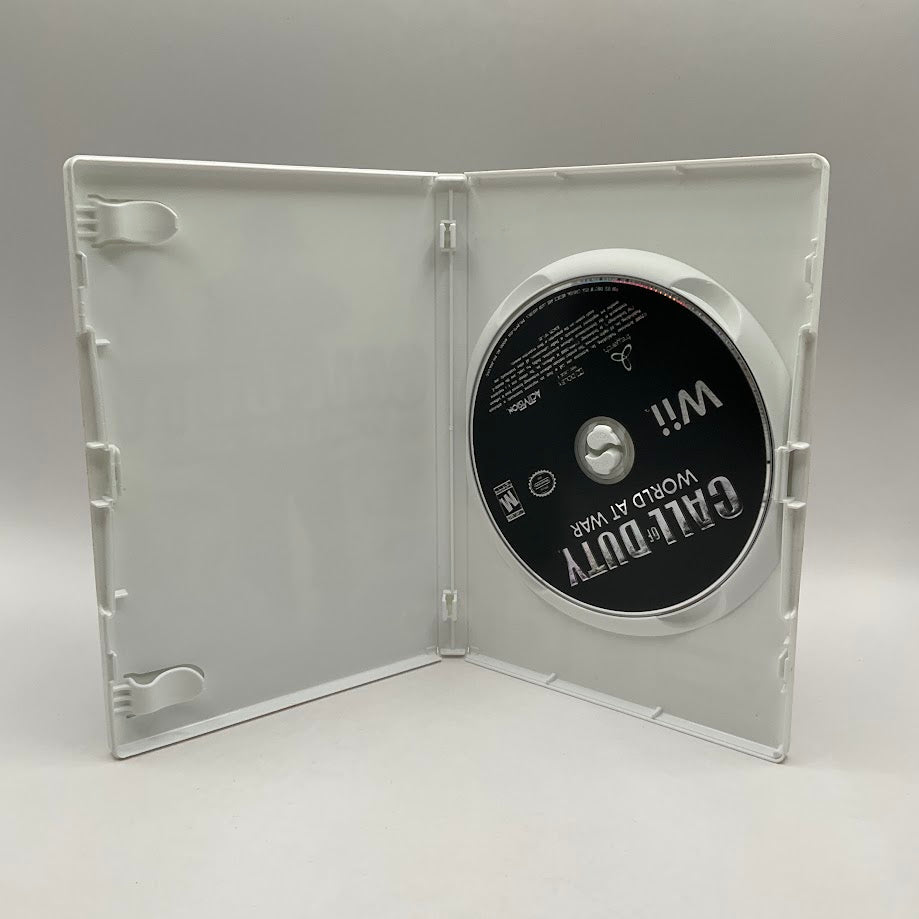 Call of Duty World at War Wii Used