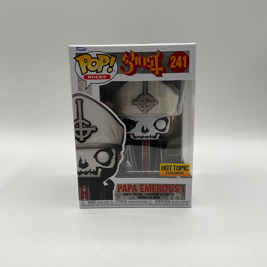 Papa Emeritus I Funko Pop! Ghost #241 Hot Topic Exclusive