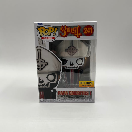 Papa Emeritus I Funko Pop! Ghost #241 Hot Topic Exclusive