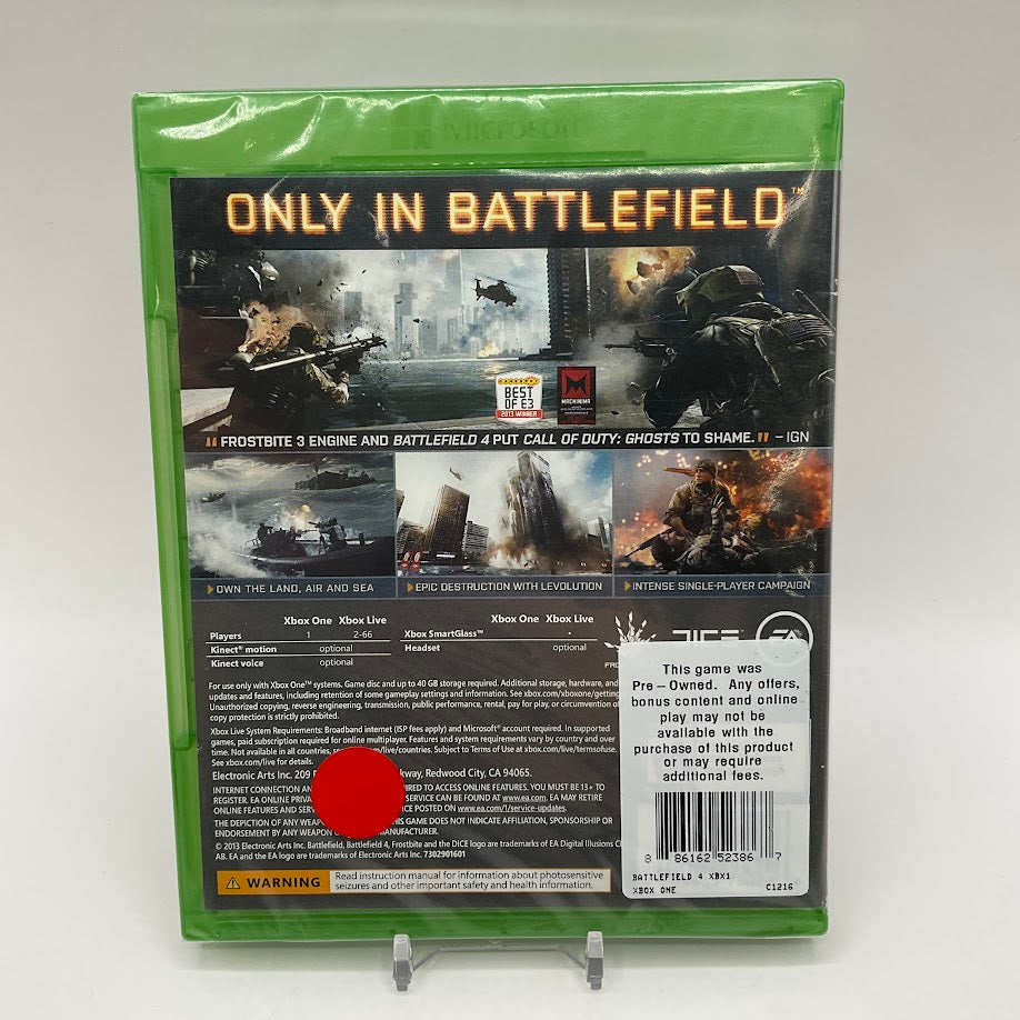 Battlefield 4 Xbox One Sealed