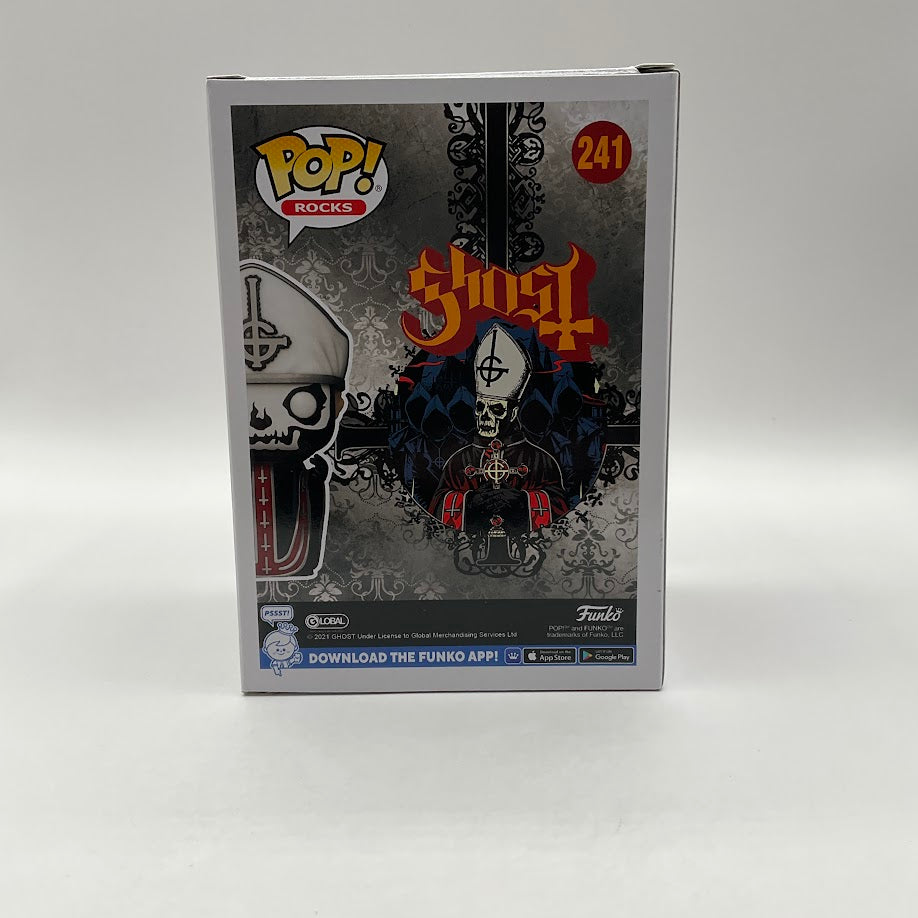 Papa Emeritus I Funko Pop! Ghost #241 Hot Topic Exclusive