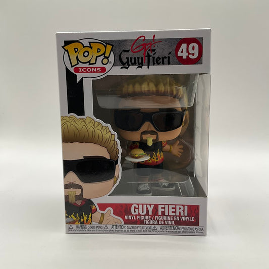 Guy Fieri Funko Pop! Ad Icon #49