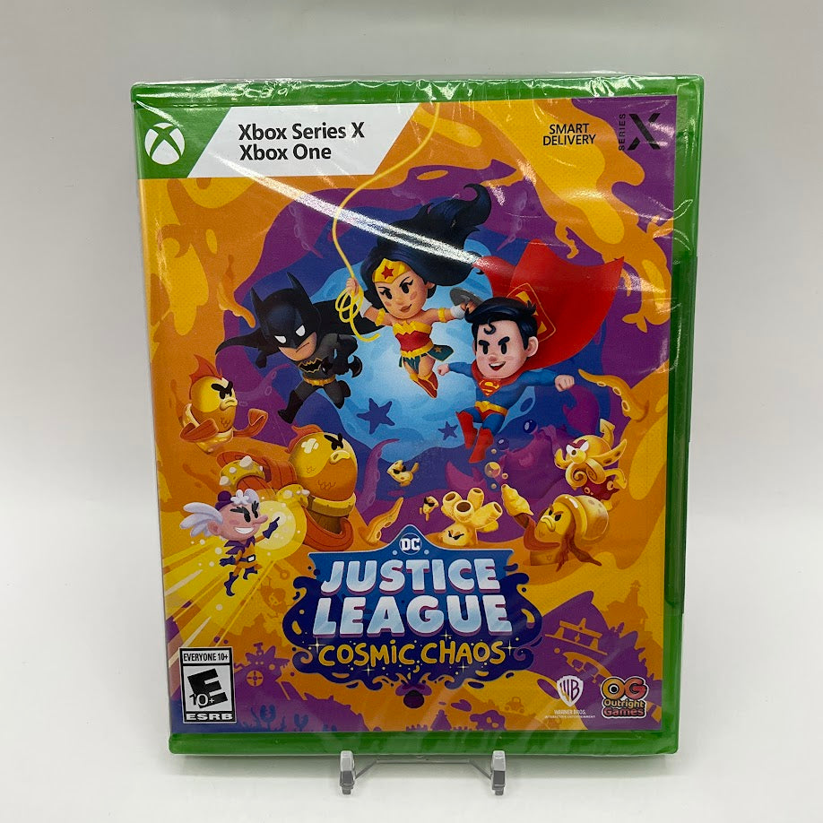 DC's Justice League Cosmic Chaos Xbox Series X Sealed