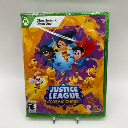 DC's Justice League Cosmic Chaos Xbox Series X Sealed