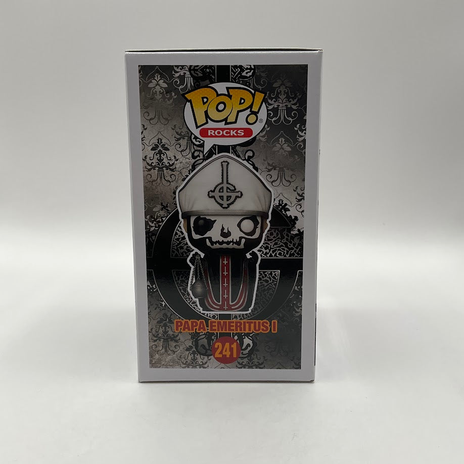 Papa Emeritus I Funko Pop! Ghost #241 Hot Topic Exclusive