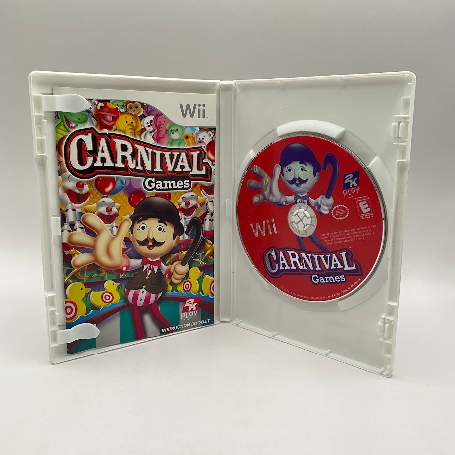 Carnival Games Wii Used
