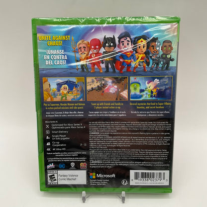 DC's Justice League Cosmic Chaos Xbox Series X Sealed