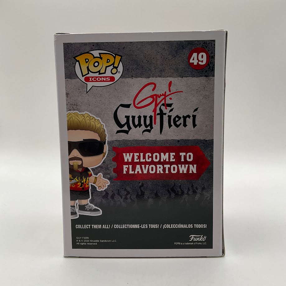 Guy Fieri Funko Pop! Ad Icon #49