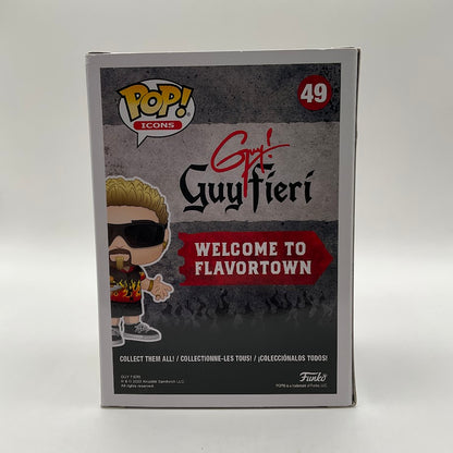 Guy Fieri Funko Pop! Ad Icon #49