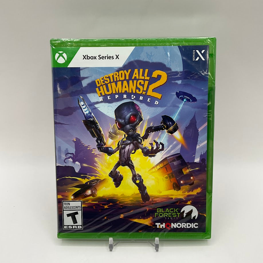 Destroy All Humans 2: Reprobed Xbox Series X Sealed