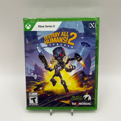 Destroy All Humans 2: Reprobed Xbox Series X Sealed