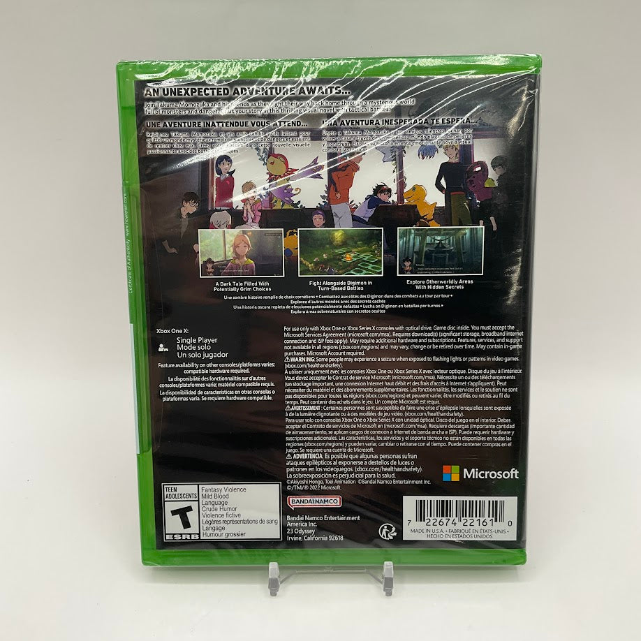 Digimon Survive Xbox One Sealed