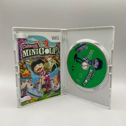 Carnival Games Mini Golf Wii Used