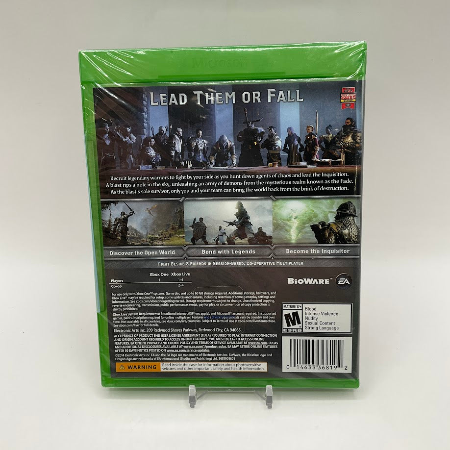 Dragon Age: Inquisition Xbox One Sealed