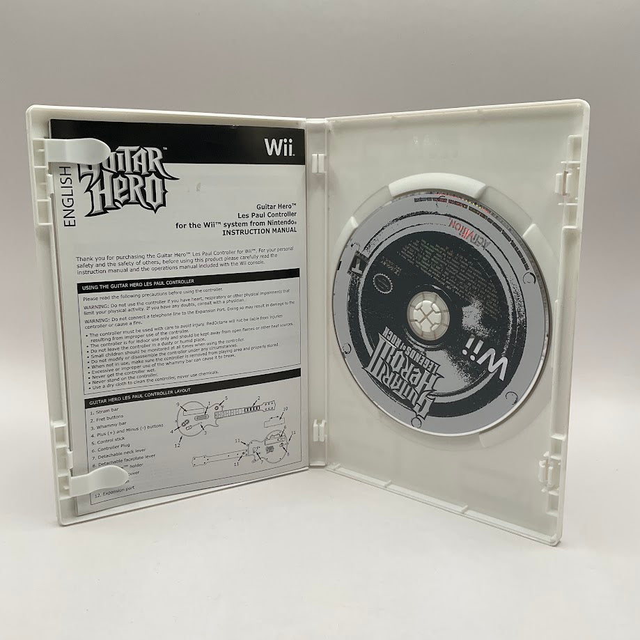 Guitar Hero III Legends of Rock Wii Used