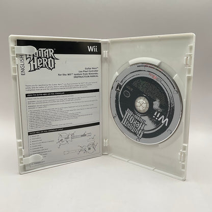 Guitar Hero III Legends of Rock Wii Used