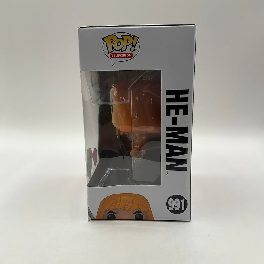 He-Man Funko Pop! Masters of the Universe #991 Flocked Funko Insider