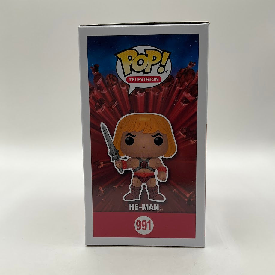 He-Man Funko Pop! Masters of the Universe #991 Flocked Funko Insider