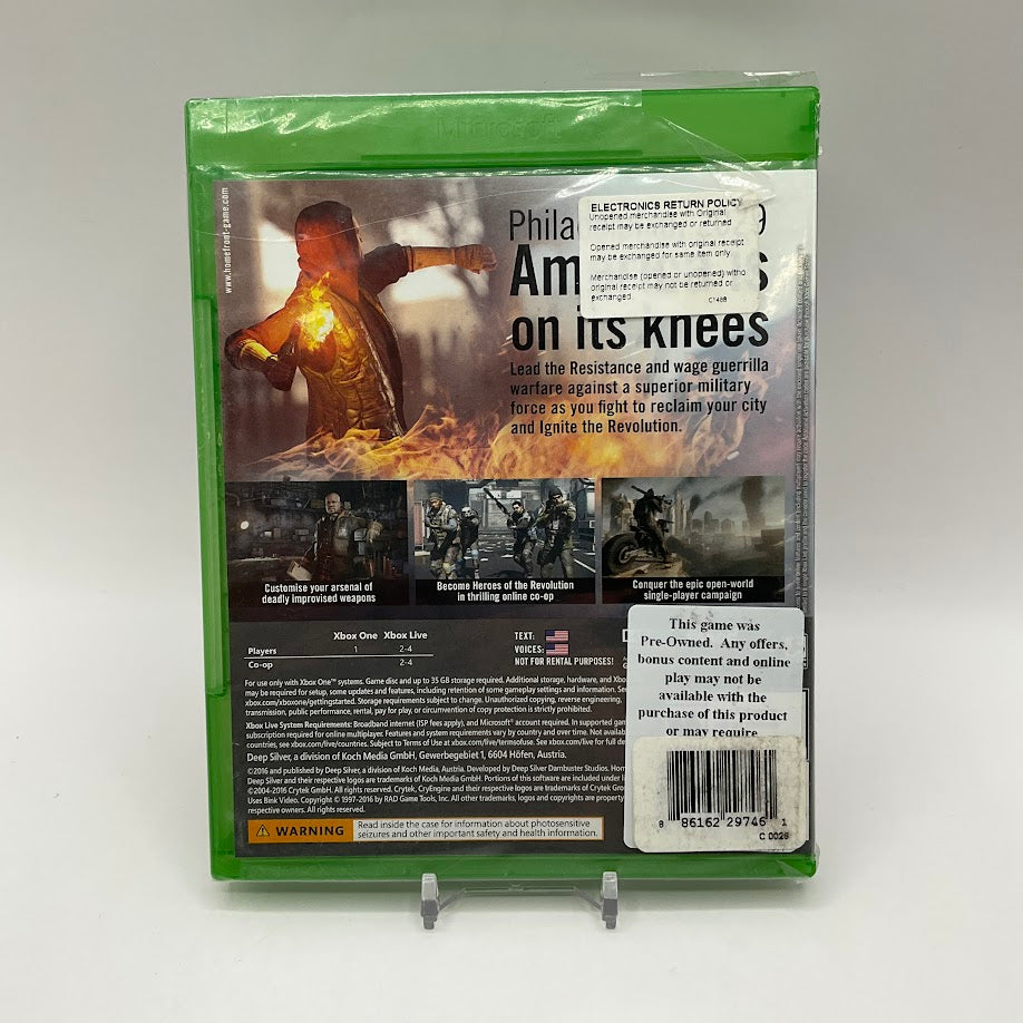 Homefront The Revolution Xbox One Sealed