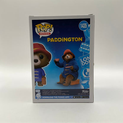 Paddington with Suitcase Funko Pop! Movies #1435 Flocked Amazon